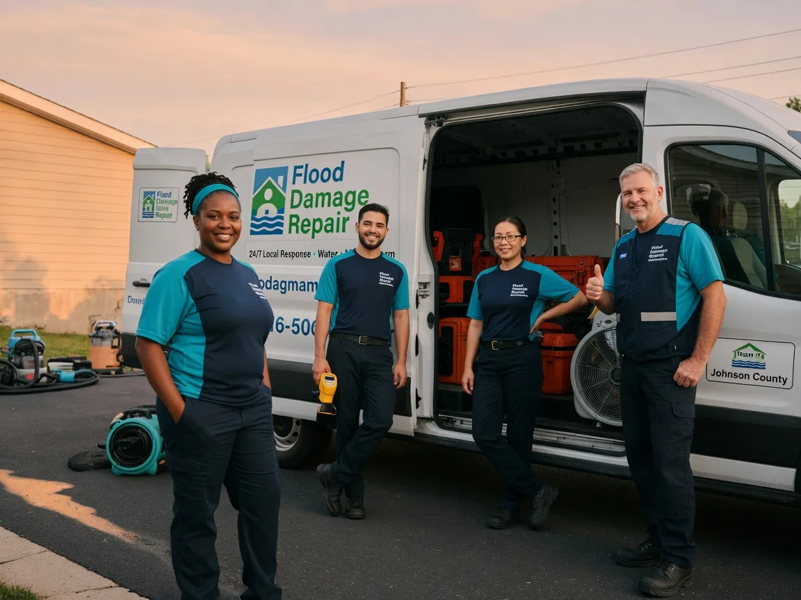 Water Damage Restoration company in Sidell, IL