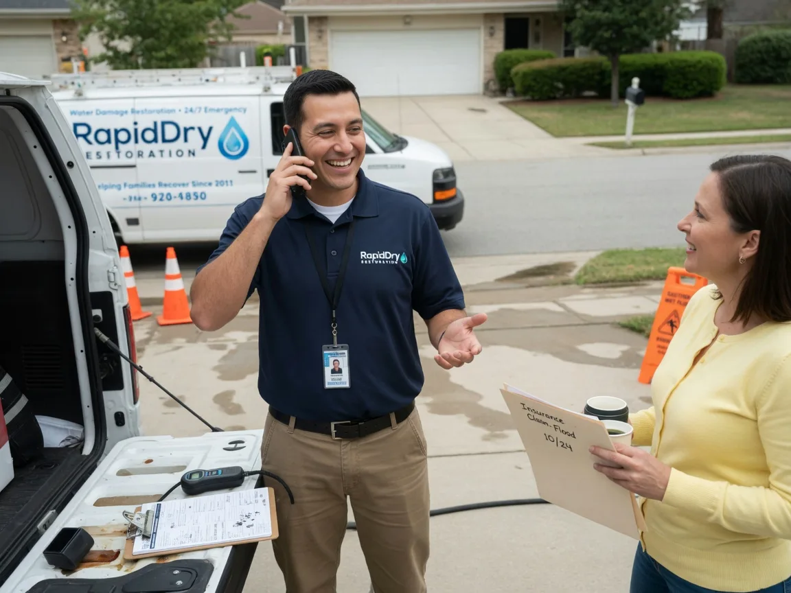 Water Damage Restoration Sidell, IL FAQs